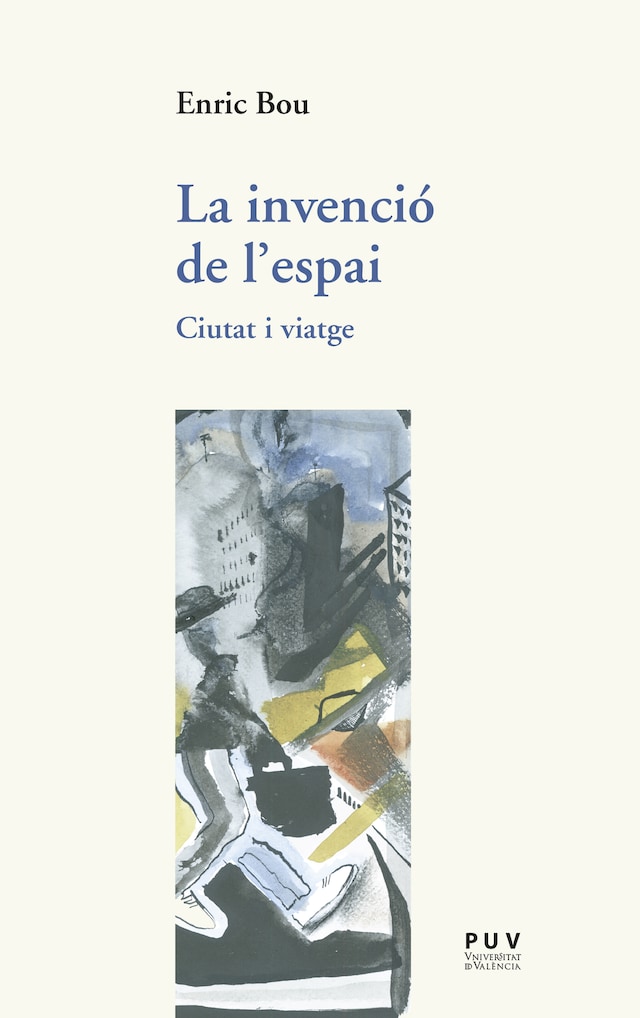 Book cover for La invenció de l'espai