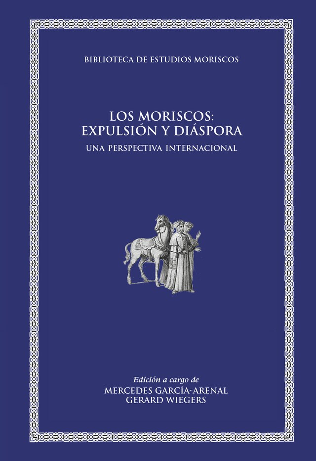 Portada de libro para Los moriscos: expulsión y diáspora