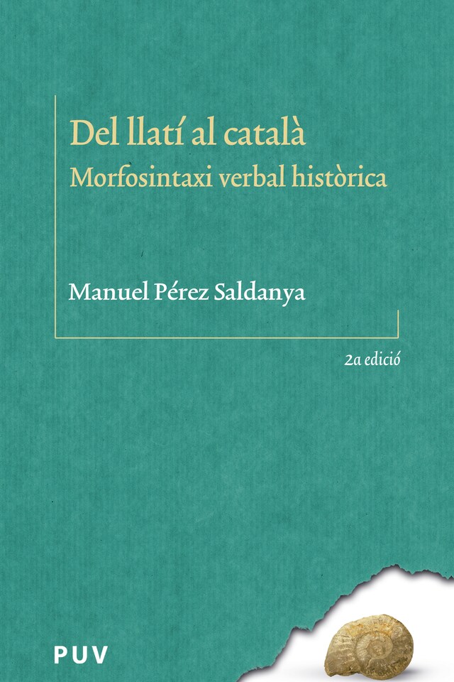 Boekomslag van Del llatí al català (2ª Edició)