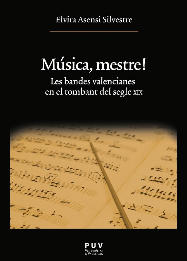 Couverture de livre pour Música, mestre!