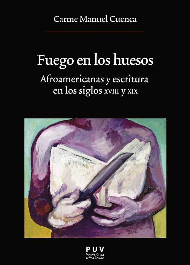 Buchcover für Fuego en los huesos