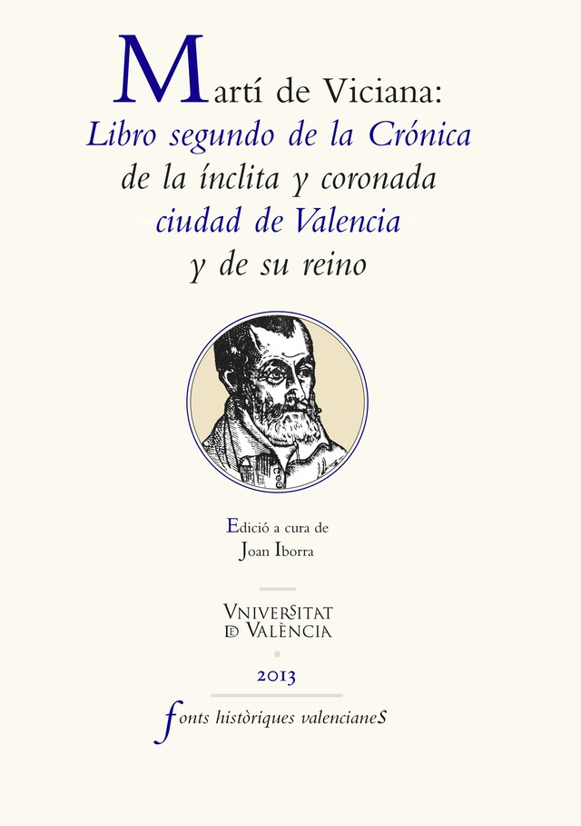 Okładka książki dla Martí de Viciana: Libro segundo de la crónica de la ínclita y coronada ciudad de Valencia y de su reino