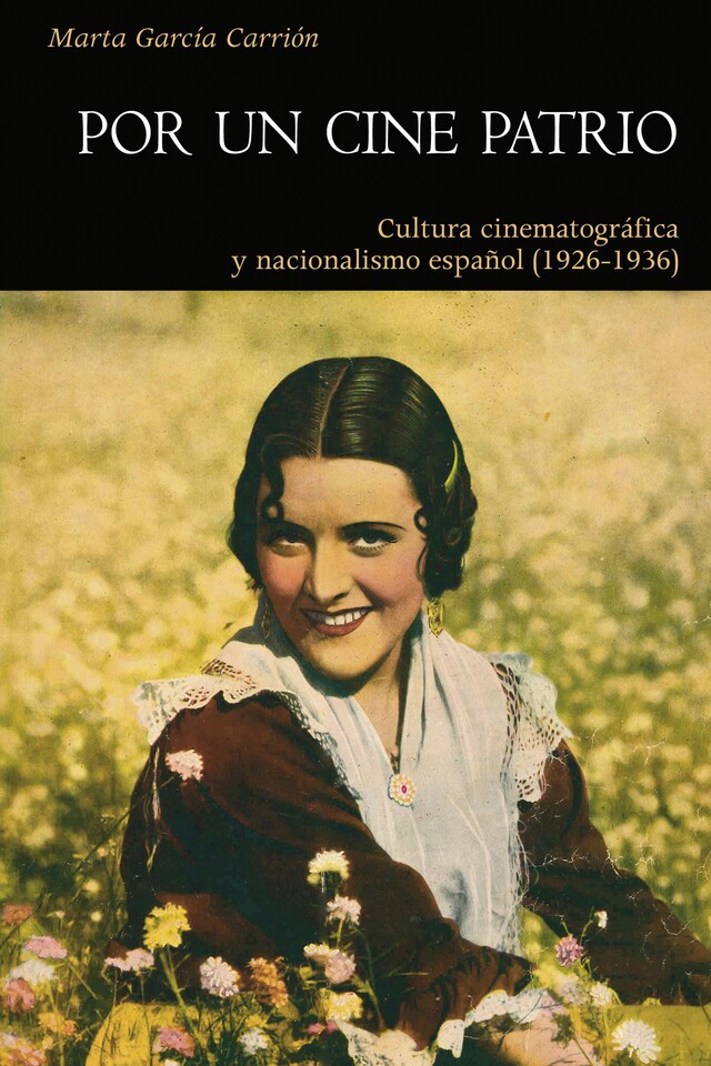 Portada de libro para Por un cine patrio