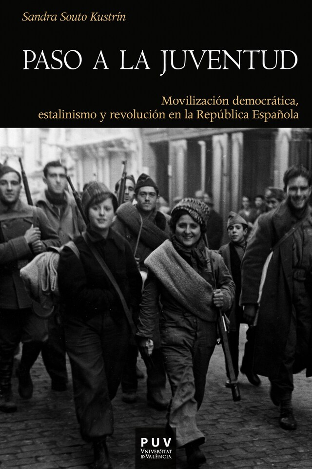 Portada de libro para Paso a la juventud