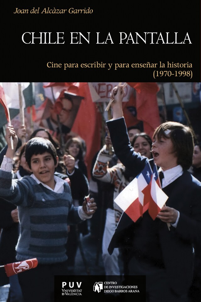 Portada de libro para Chile en la pantalla