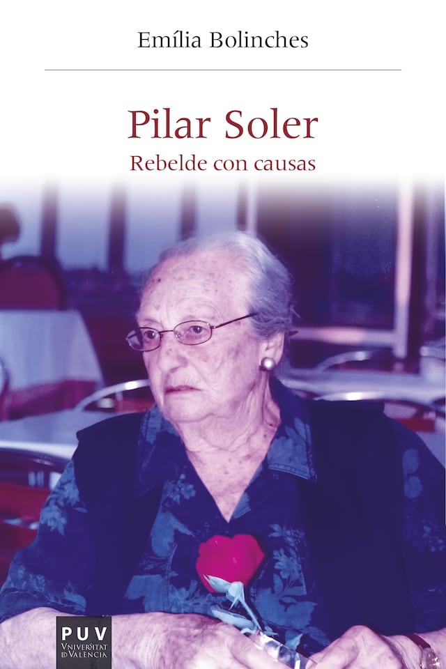 Copertina del libro per Pilar Soler