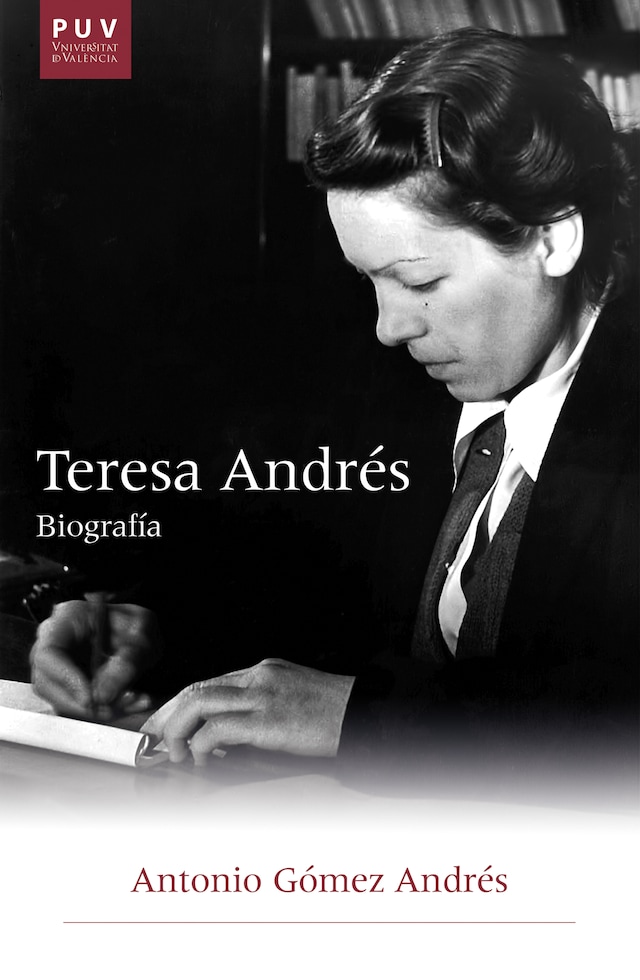 Okładka książki dla Teresa Andrés. Biografía