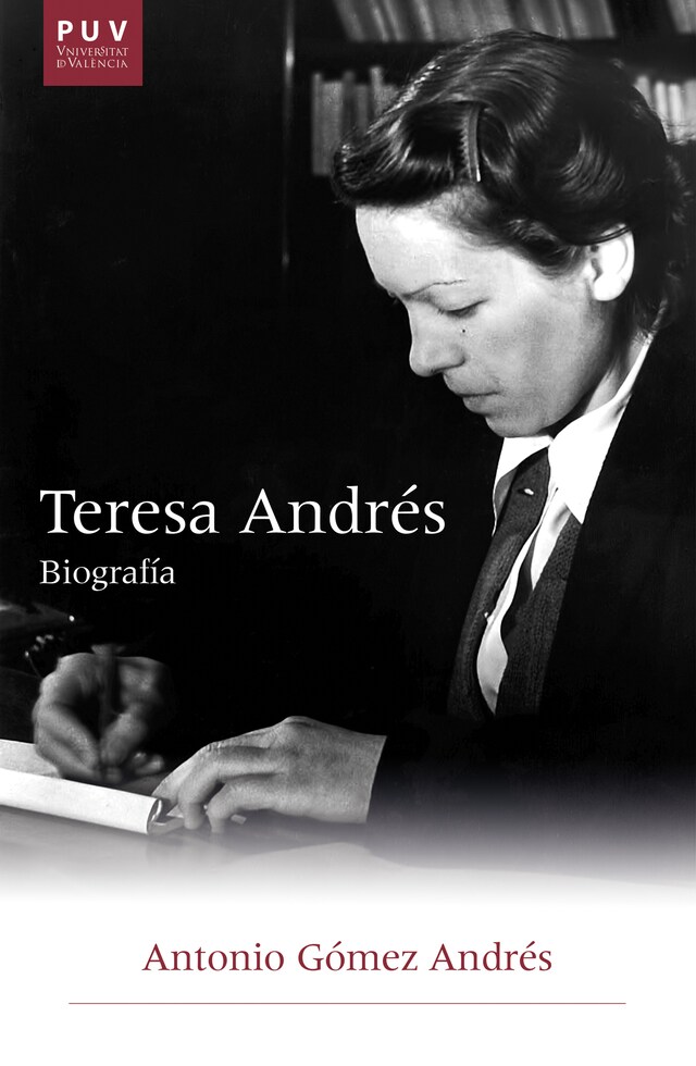 Book cover for Teresa Andrés. Biografía