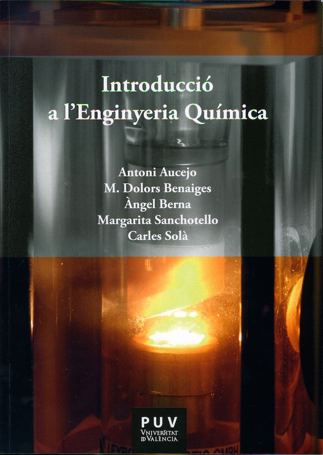 Copertina del libro per Introducció a l'Enginyeria Química