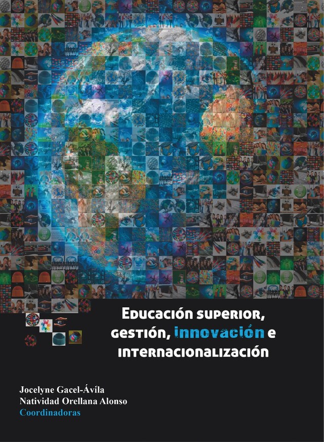 Book cover for Educación superior, gestión, innovación e internalización