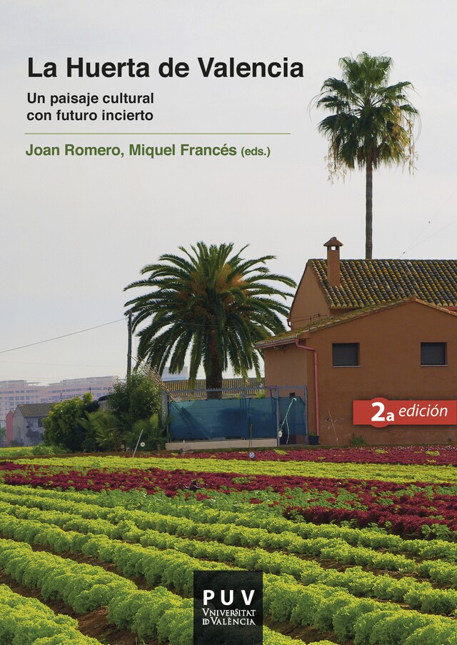 Couverture de livre pour La Huerta de Valencia, 2a ed.