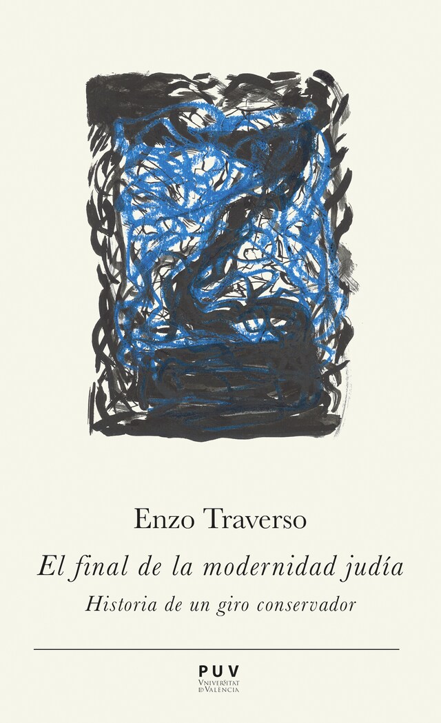 Buchcover für El final de la modernidad judía