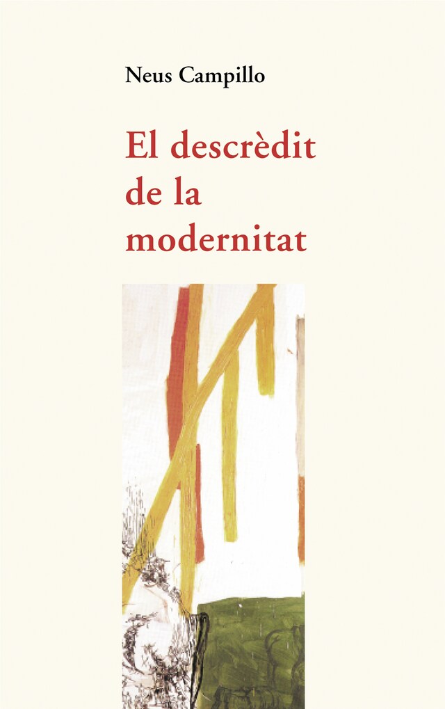 Copertina del libro per El descrèdit de la modernitat