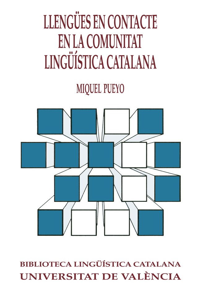 Kirjankansi teokselle Llengües en contacte en la comunitat lingüística catalana