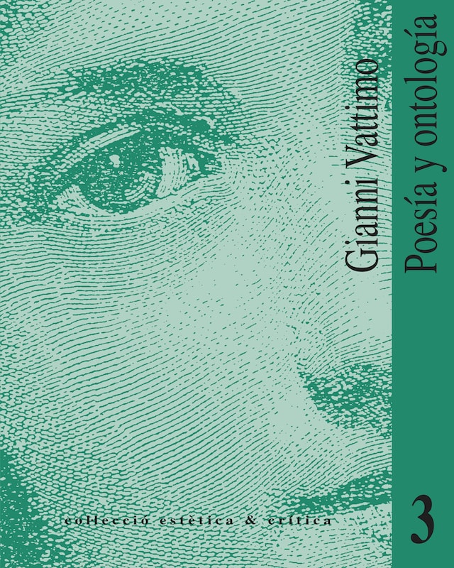 Buchcover für Poesía y ontología