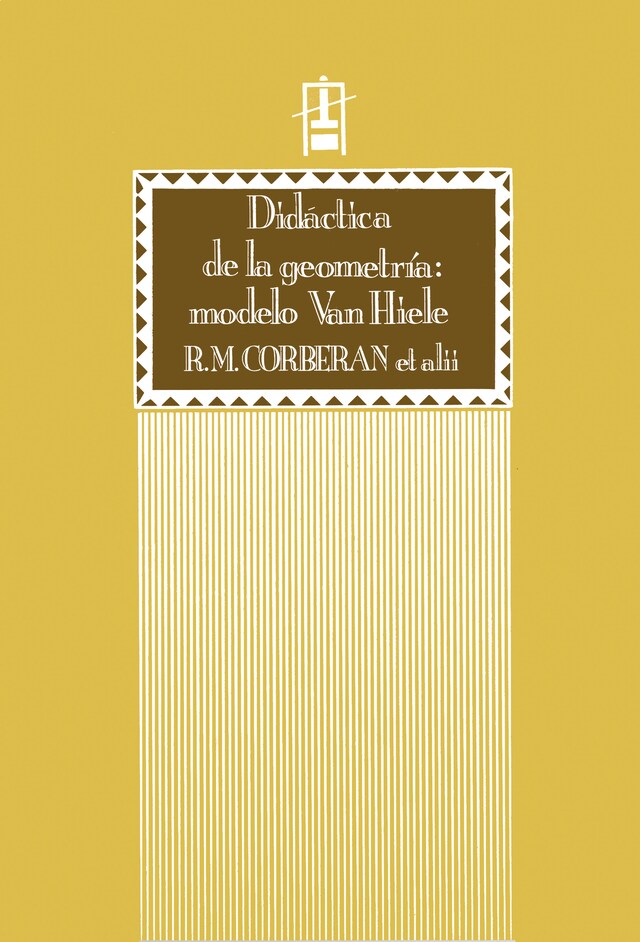 Book cover for Didáctica de la geometría: el modelo Van Hiele