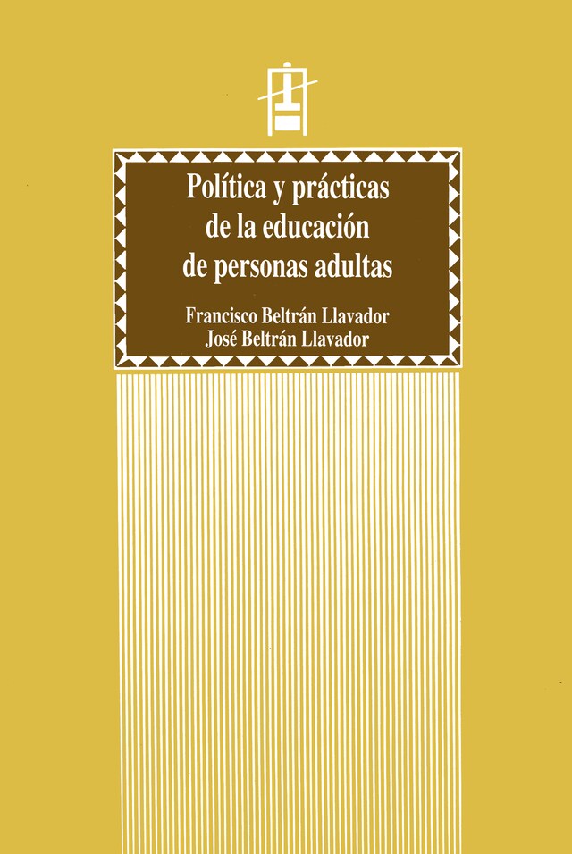 Boekomslag van Política y prácticas de la educación de personas adultas