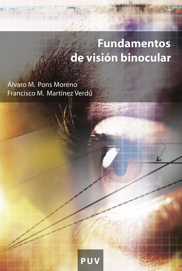 Buchcover für Fundamentos de visión binocular