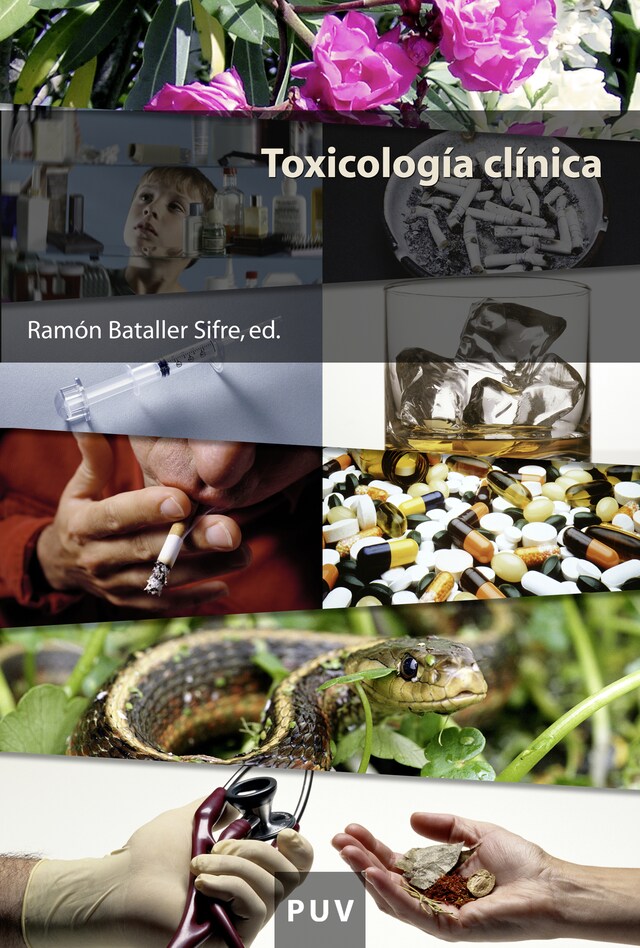 Boekomslag van Toxicología clínica