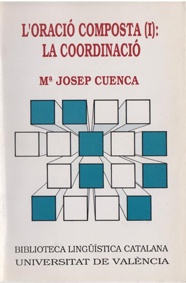 Copertina del libro per L'oració composta (I): la coordinació