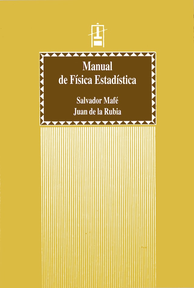 Boekomslag van Manual de Física Estadística