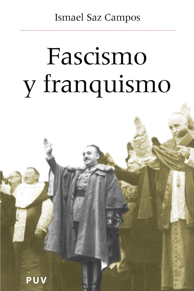 Couverture de livre pour Fascismo y franquismo