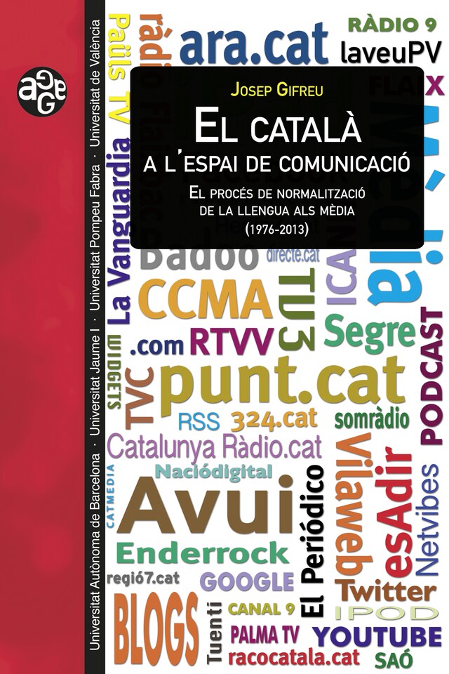 Book cover for El català a l'espai de comunicació