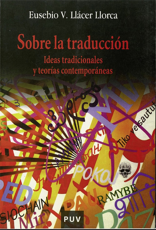 Okładka książki dla Sobre la traducción