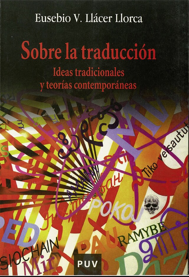 Copertina del libro per Sobre la traducción