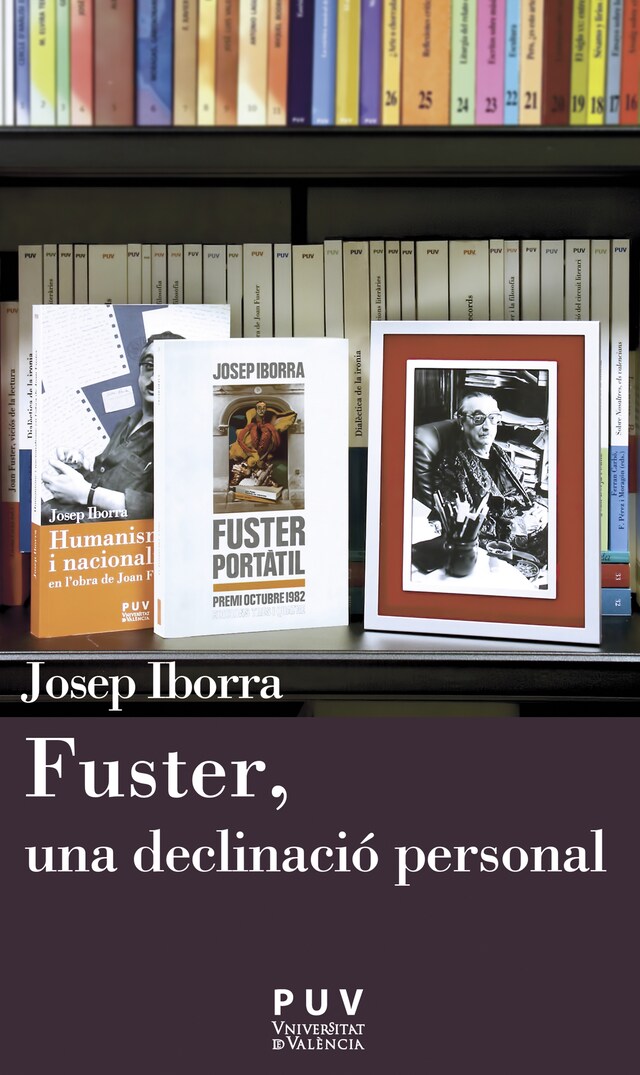 Couverture de livre pour Fuster, una declinació personal