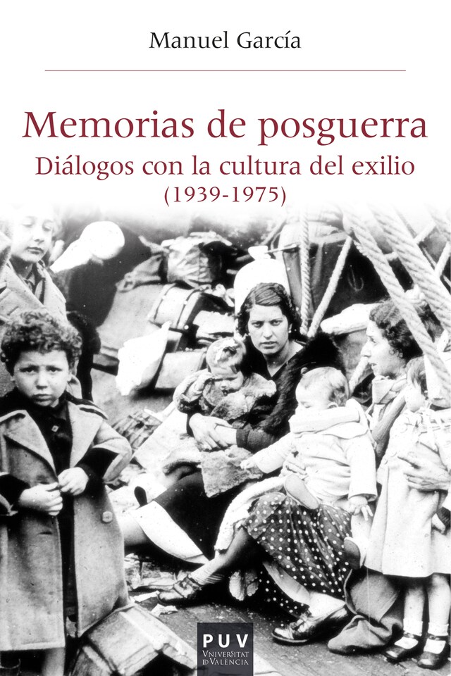 Book cover for Memorias de posguerra