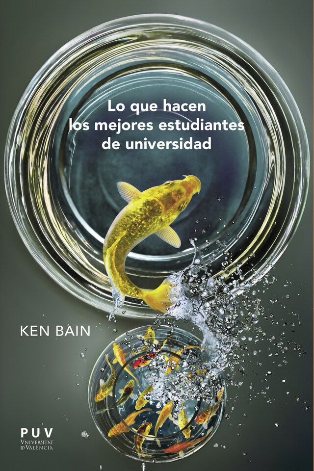 Book cover for Lo que hacen los mejores estudiantes de universidad