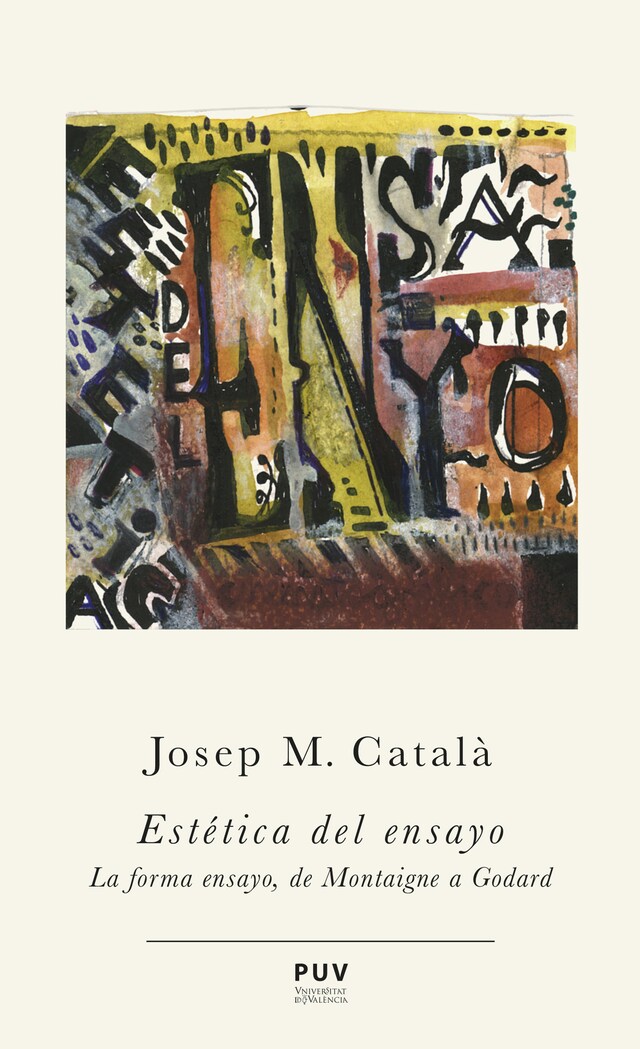 Book cover for Estética del ensayo