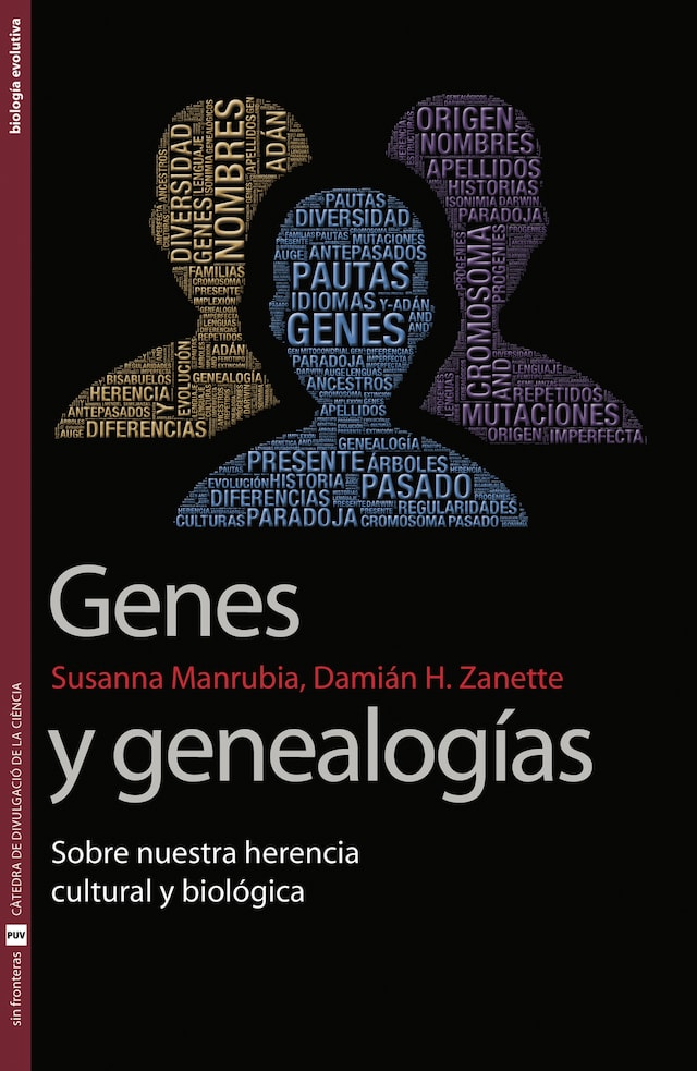 Buchcover für Genes y genealogías