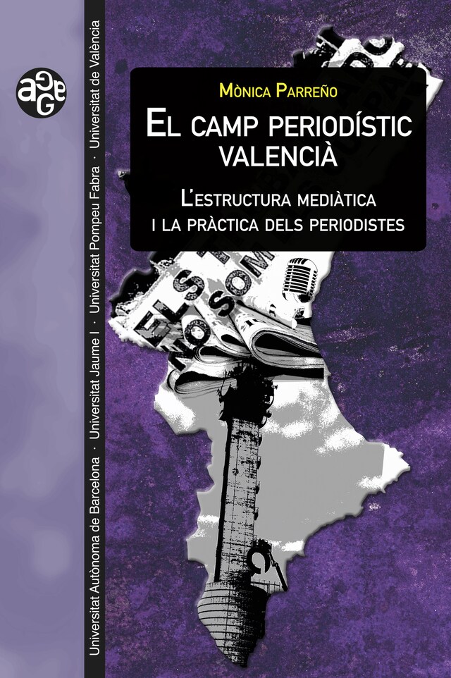 Couverture de livre pour El camp periodístic valencià