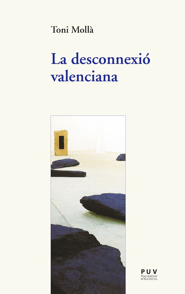 Book cover for La desconnexió valenciana