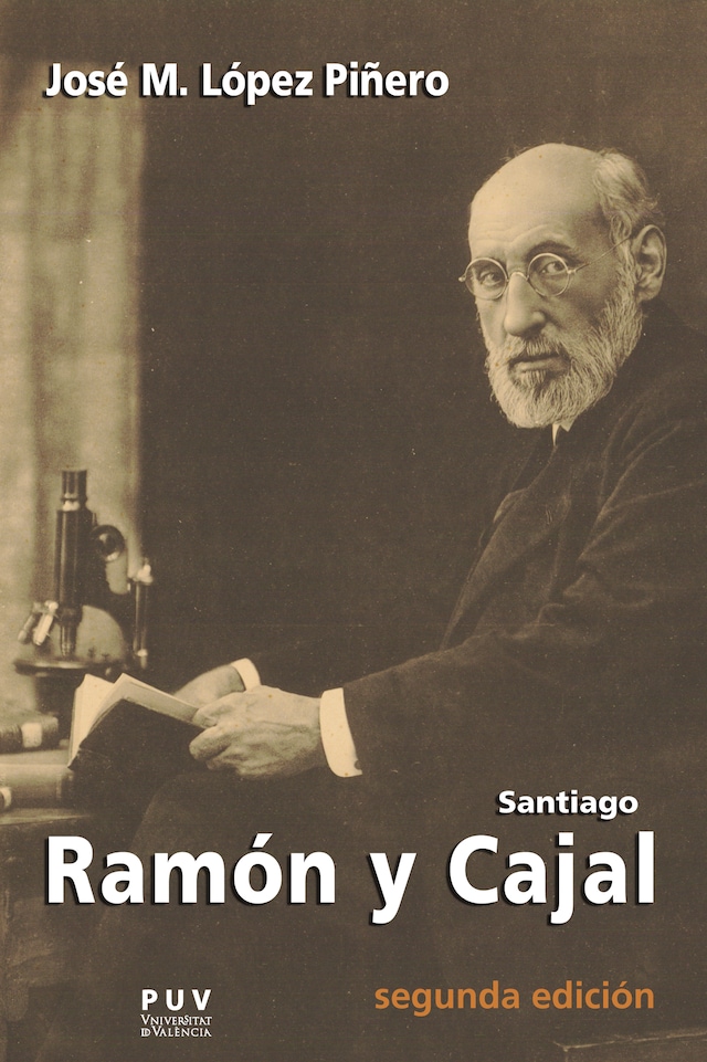 Copertina del libro per Santiago Ramón y Cajal