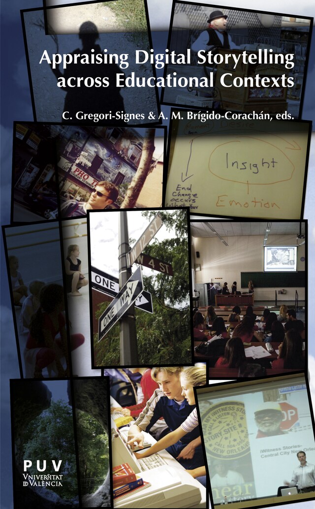 Copertina del libro per Appraising Digital Storytelling across Educational Contexts