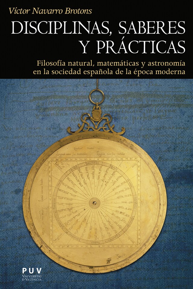 Book cover for Disciplinas, saberes y prácticas