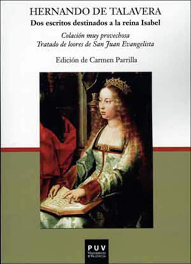 Book cover for Dos escritos destinados a la reina Isabel
