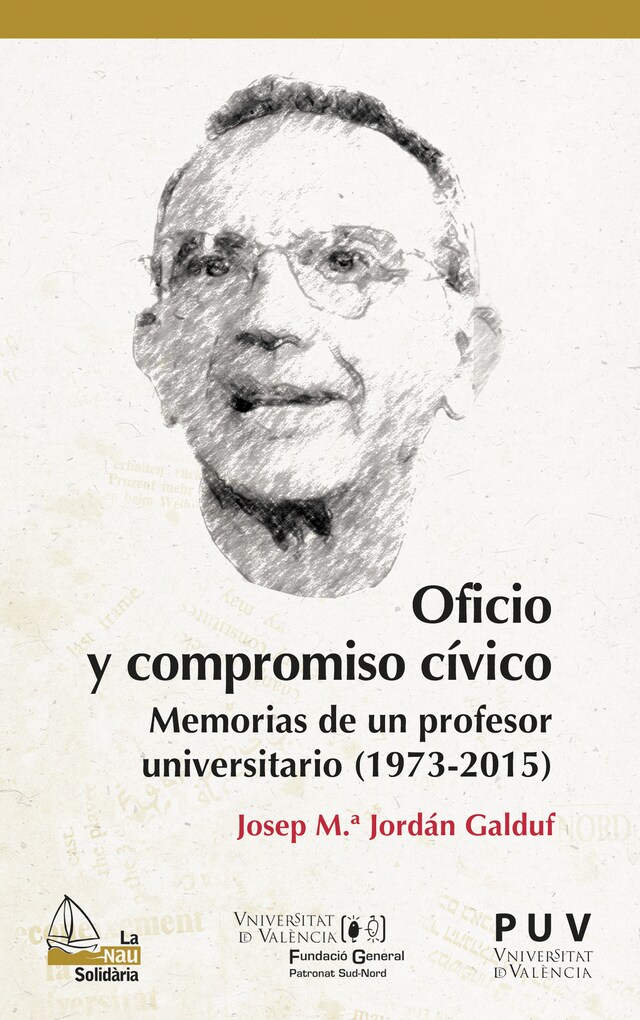 Book cover for Oficio y compromiso cívico