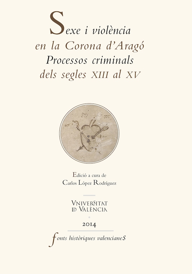 Couverture de livre pour Sexe i violència en la Corona d'Aragó