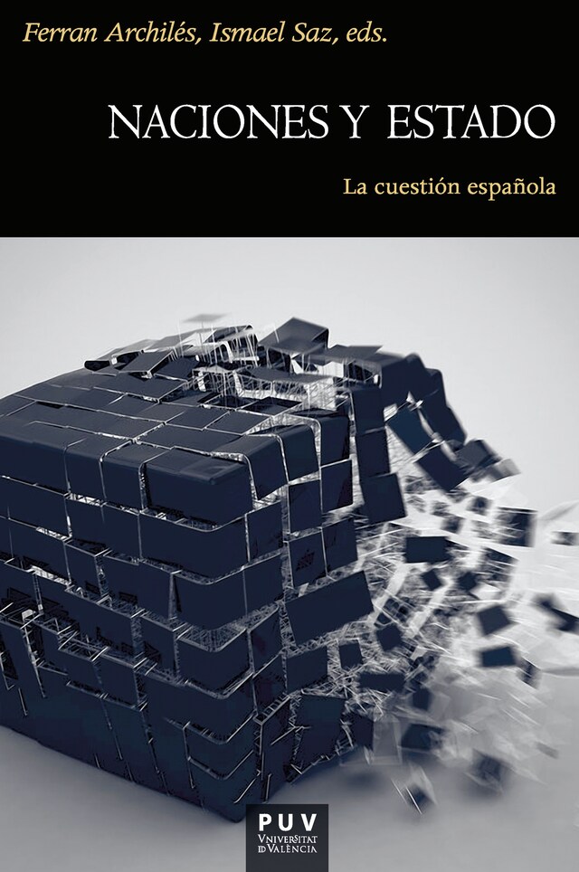 Book cover for Naciones y estado