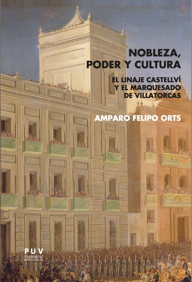 Book cover for Nobleza, poder y cultura