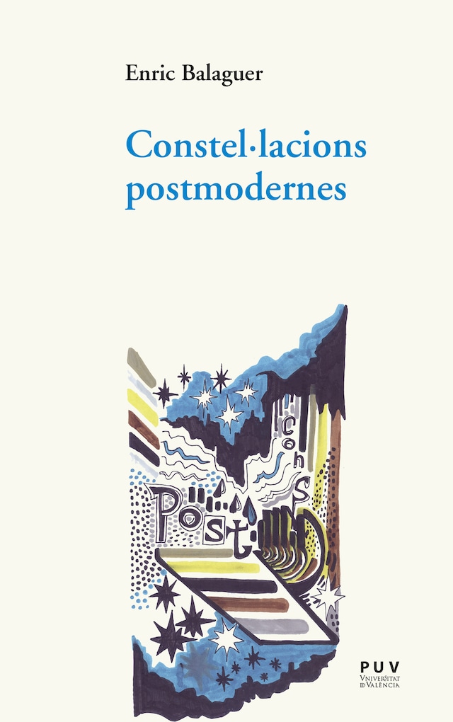 Book cover for Constel·lacions postmodernes