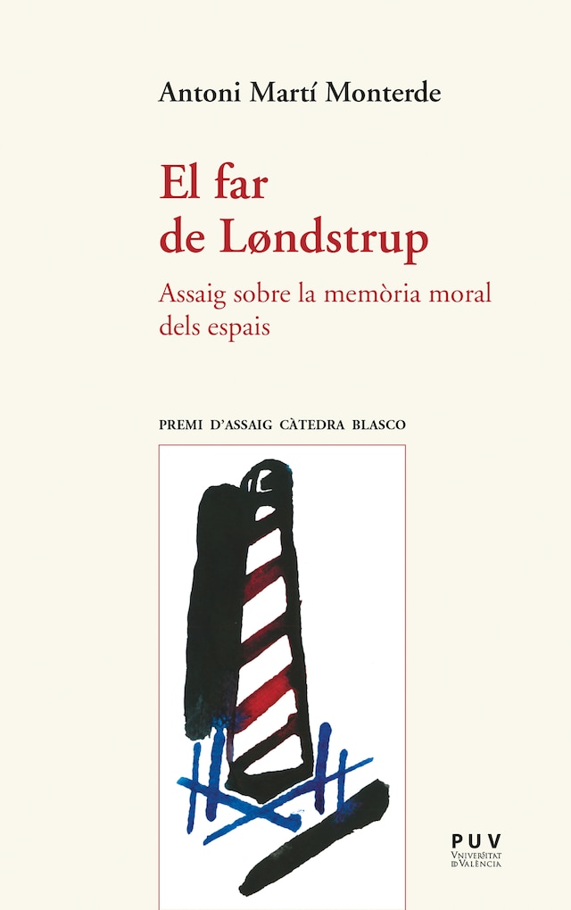 Book cover for El far de Løndstrup