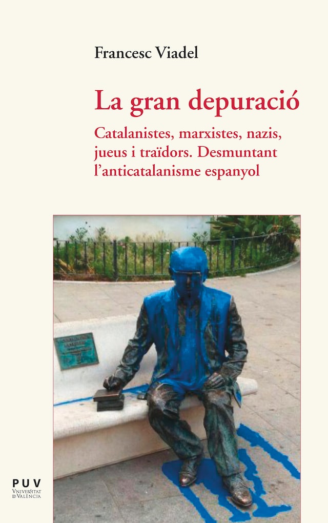 Book cover for La gran depuració