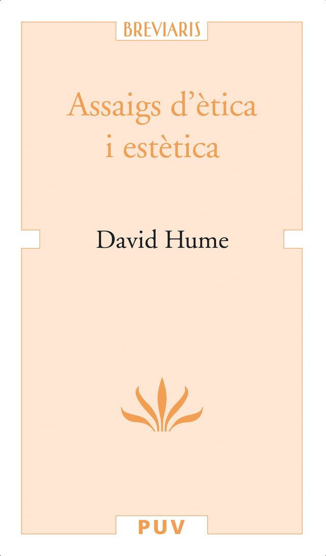 Book cover for Assaigs d'ètica i estètica