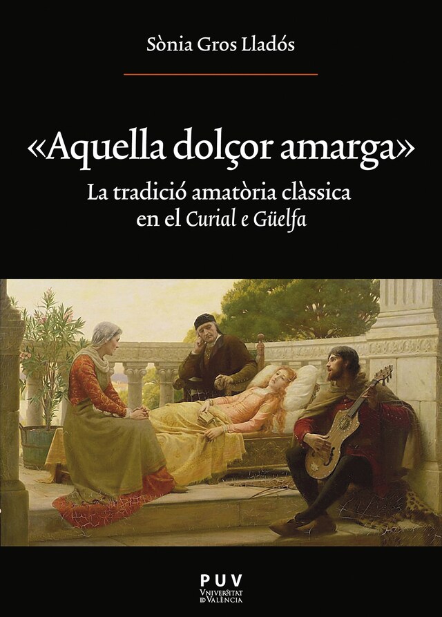Book cover for «Aquella dolçor amarga»