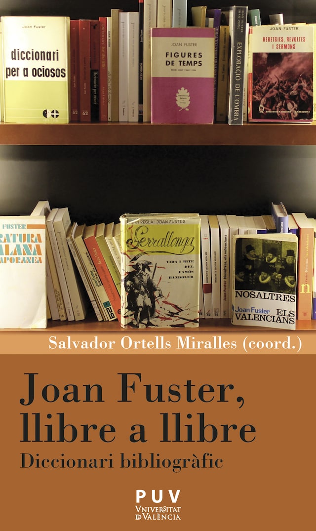 Okładka książki dla Joan Fuster, llibre a llibre